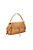 Bolsa Média Hobo Mogno Natural Luiza Barcelos Camel - Imagem 2
