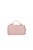 Bolsa Pequena Alça Chaveiro Avestruz Luiza Barcelos Rosa - Imagem 3