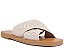 Sandália Rasteira X Schutz Off White Logo Off White Schutz - Imagem 1