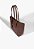 Bolsa Shopping Liesse Grande  Schutz Marrom - Imagem 3