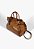 Bolsa Tote Grande Heaven Heritage Couro Schutz Marrom - Imagem 3