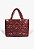 Bolsa Shopping Missy Grande Schutz Vermelha - Imagem 3