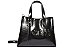 Bolsa Média Tote  Schutz Preta - Imagem 1