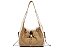 Bolsa Média  Hobo  Pelo Camurça Alça Schutz  Fendi - Imagem 1