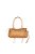 Bolsa Grande Baguete Em Couro Luiza Barcelos Nude - Imagem 3