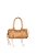 Bolsa Grande Baguete Em Couro Luiza Barcelos Nude - Imagem 1