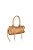 Bolsa Grande Baguete Em Couro Luiza Barcelos Nude - Imagem 2