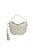 Bolsa Pequena Com Tachas Alça Luiza Barcelos Off White - Imagem 1