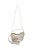 Bolsa Pequena Com Tachas Alça Luiza Barcelos Off White - Imagem 5