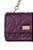 Bolsa Viena Couro Corrente Luiza Barcelos Vinho - Imagem 4