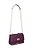 Bolsa Viena Couro Corrente Luiza Barcelos Vinho - Imagem 5