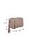 Bolsa Feminina Média Couro Metalassê Alça Fina Logo Enfeite Luiza Barcelos Fendi - Imagem 6
