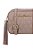 Bolsa Feminina Média Couro Metalassê Alça Fina Logo Enfeite Luiza Barcelos Fendi - Imagem 4