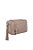 Bolsa Feminina Média Couro Metalassê Alça Fina Logo Enfeite Luiza Barcelos Fendi - Imagem 2