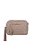 Bolsa Feminina Média Couro Metalassê Alça Fina Logo Enfeite Luiza Barcelos Fendi - Imagem 1