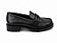 Mocassim Feminino  Basic Tratorado Capodarte Preto - Imagem 1