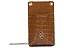 Porta Celular New Crocodille Schutz Marrom - Imagem 1