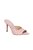 Mule Salto Alto Em Couro Avestruz  Rosa Luiza Barcelos - Imagem 1