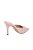 Mule Salto Alto Em Couro Avestruz  Rosa Luiza Barcelos - Imagem 3