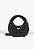 Bolsa Hobo Média 944 Couro Preto Schutz - Imagem 1