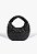 Bolsa Hobo Média 944 Couro Preto Schutz - Imagem 3