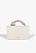 Bolsa Satchel Brera Média Couro Branca Schutz - Imagem 3