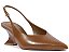 Slingback Siena Mid Buckle Couro Marrom Schutz - Imagem 1