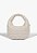 Bolsa Hobo 944 Moon Bag Média Couro Branca Schutz - Imagem 3