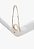 Bolsa Hobo 944 Moon Bag Média Couro Branca Schutz - Imagem 2