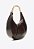 Bolsa Hobo Maya Grande Marrom Vicenza - Imagem 2