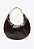 Bolsa Hobo Maya Grande Marrom Vicenza - Imagem 1
