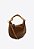 Bolsa Hobo Maya Grande Marrom Vicenza - Imagem 2