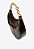 Bolsa Hobo Maya Grande Marrom Vicenza - Imagem 3