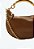 Bolsa Hobo Maya Grande Marrom Vicenza - Imagem 5