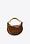 Bolsa Hobo Maya Grande Marrom Vicenza - Imagem 1