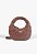 Bolsa Hobo Média 944 Couro Marrom Schutz - Imagem 1