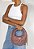 Bolsa Hobo Média 944 Couro Marrom Schutz - Imagem 5