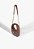 Bolsa Hobo Média 944 Couro Marrom Schutz - Imagem 2