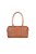 Bolsa Em Couro Com Alças Luiza Barcelos Caramelo - Imagem 6