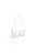 Bolsa Pequena Tiracolo Em Couro Com Alças Luiza Barcelos Off White - Imagem 2