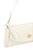 Bolsa Pequena Tiracolo Em Couro Com Alças Luiza Barcelos Off White - Imagem 5