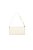 Bolsa Pequena Tiracolo Em Couro Com Alças Luiza Barcelos Off White - Imagem 3