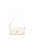 Bolsa Pequena Tiracolo Em Couro Com Alças Luiza Barcelos Off White - Imagem 1