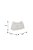 Bolsa Bucket Com Alça Em Couro Luiza Barcelos Off White - Imagem 7