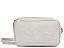 Bolsa Pequena Tiracolo Em Couro Napa Madri Schutz Off White - Imagem 1