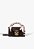 Bolsa Mini Satchel Brera Aged Pequena Couro Marrom Schutz - Imagem 1