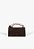 Bolsa Mini Satchel Brera Aged Pequena Couro Marrom Schutz - Imagem 3