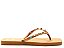 Flat Chinelo Flip Flop Nude Estrela Vicenza - Imagem 1