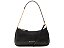 Bolsa Pequena Tiracolo Napa Oil Vicenza Preto - Imagem 1