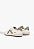 Tênis ST 001 Multineutro Couro Amarração Glitter Dourado Schutz - Imagem 3